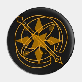 ningguang - opus aequilibrium Pin