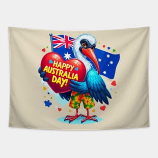 Happy Australia Day Tapestry