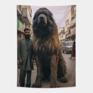 The Big Dog Tapestry