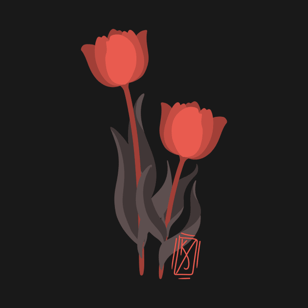 Tulips by Pastel.Punkk