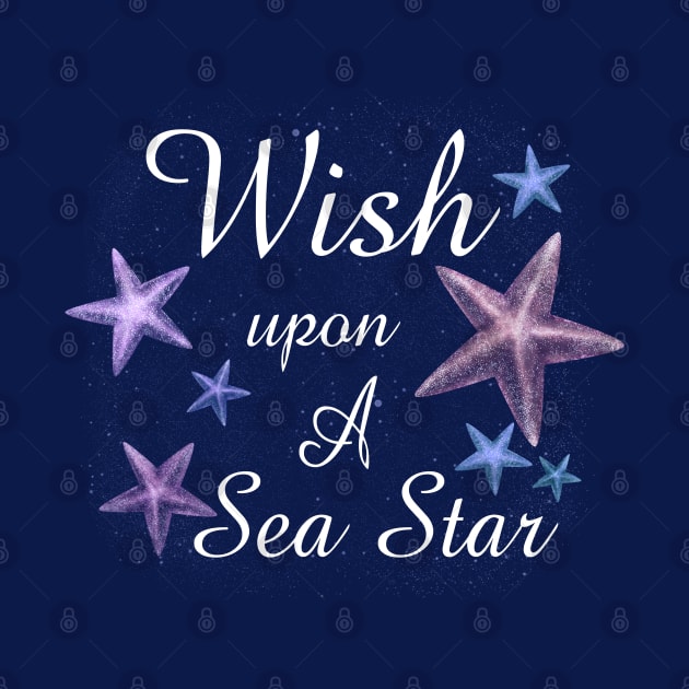 Wish Upon A Sea Star by ElementalEmbers