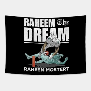 Raheem Mostert Miami The Dream Tapestry