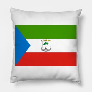 Flag of Equatorial Guinea Pillow