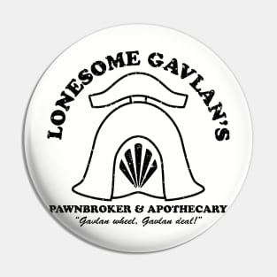 Lonesome Gavlan's Pin