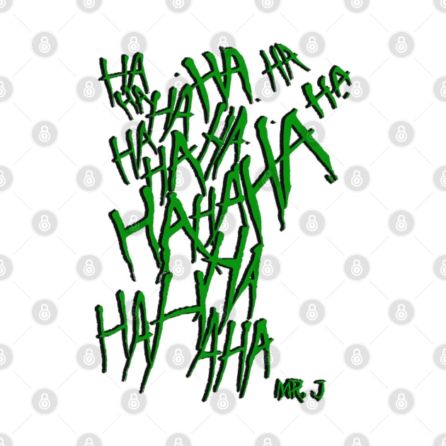 Laughter Green Design by eXpressyUorSelf.ART