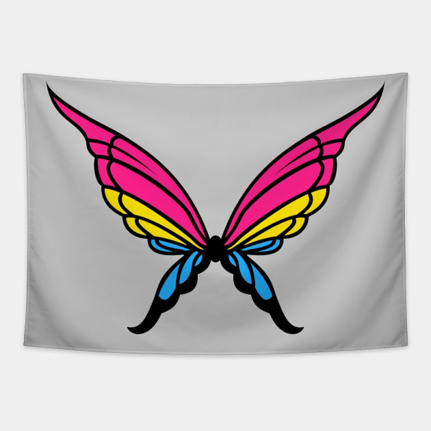 Pan Butterfly Tapestry by Kaztiel