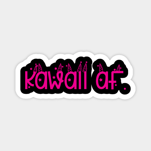 Kawaii af Magnet by CindersRose