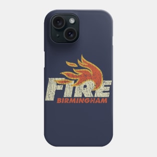 Birmingham Fire 1991 Phone Case