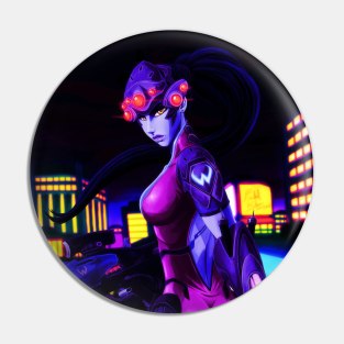 Widow Maker Pin