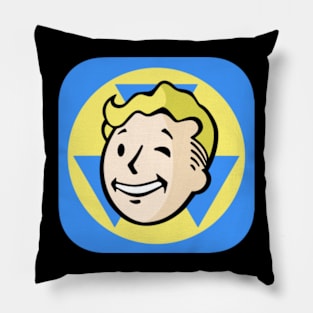 Vault boy 2 Pillow