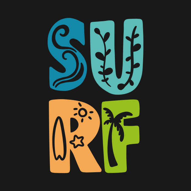 Surf by Rebel Merch