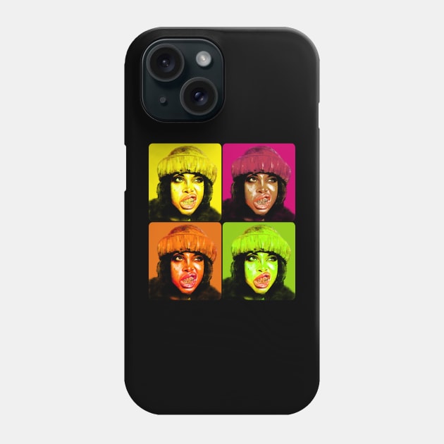 Erykah Badu | Vintage RNB Phone Case by Wkenca Barada