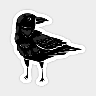 Pocket Raven Magnet