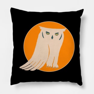 ANGRY OWL Pillow