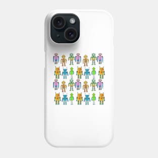 Robots Phone Case