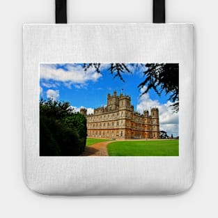 Highclere Castle Downton Abbey England United Kingdom Tote