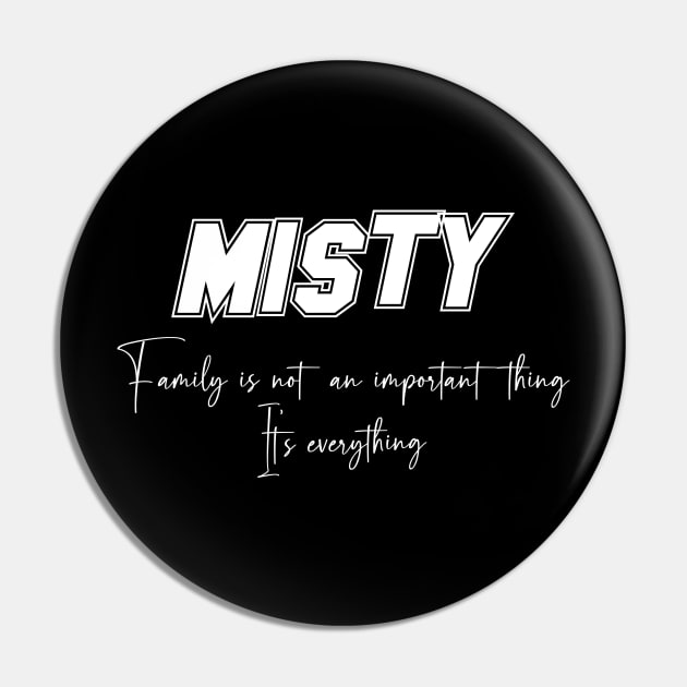 Misty Second Name, Misty Family Name, Misty Middle Name Pin by JohnstonParrishE8NYy