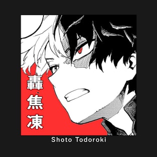 Shoto Todoroki Face T-Shirt