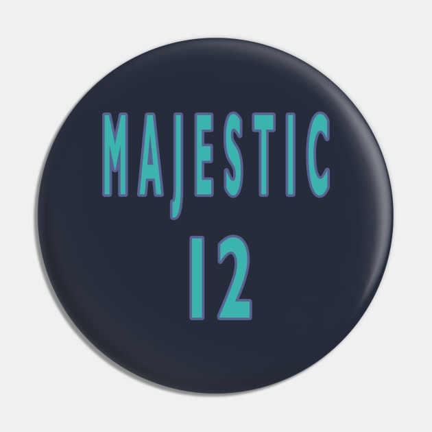 Majestic 12 Pin by Lyvershop