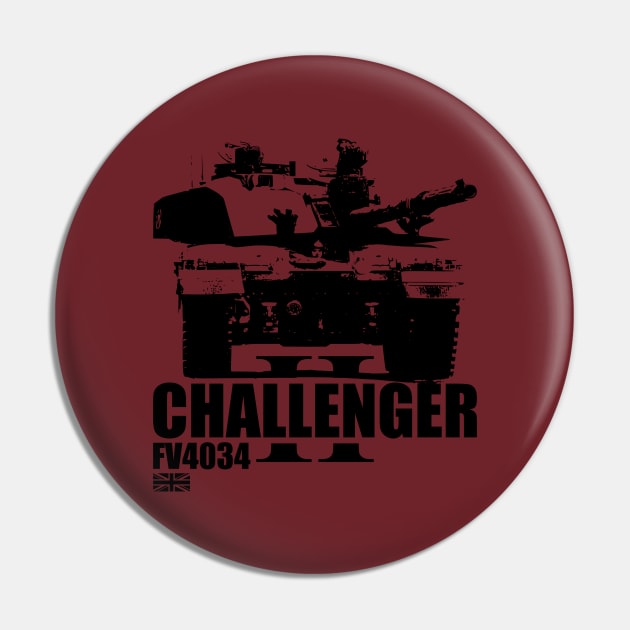 Challenger 2 Pin by Firemission45