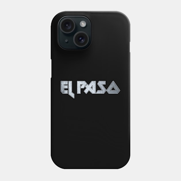 El Paso TX Phone Case by KubikoBakhar