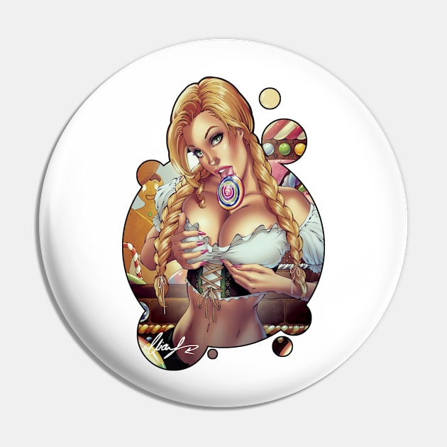 Gretel Pin by Eliaschatzoudis