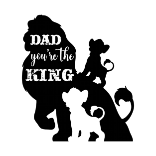 Lion King Retro Gift for Father’s day, Birthday, Thanksgiving, Christmas, New Year T-Shirt