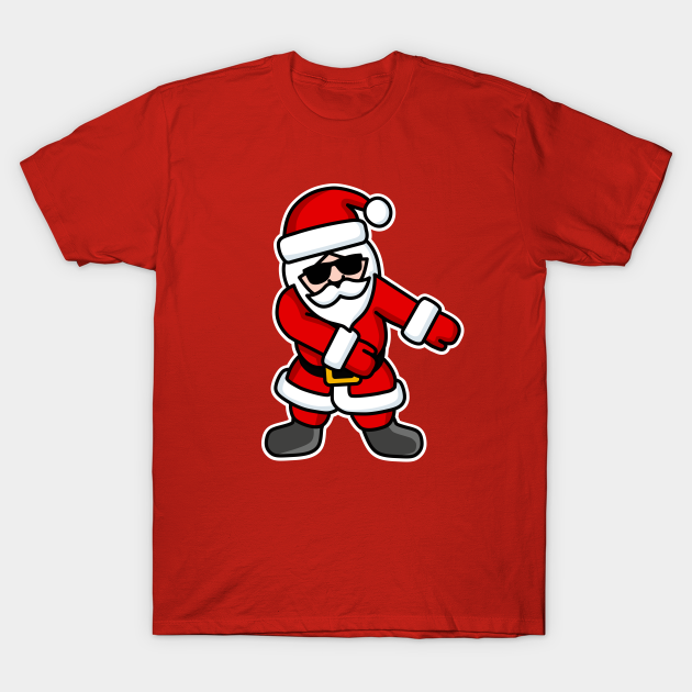 Floss dance Flossing Santa Claus 