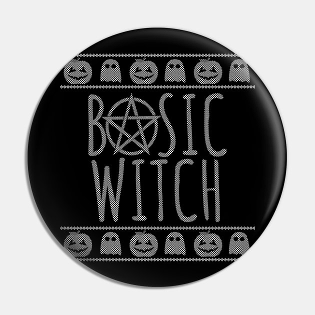 Basic Witch Pin by LunaMay