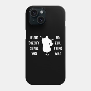 No Evil Thing Will Phone Case