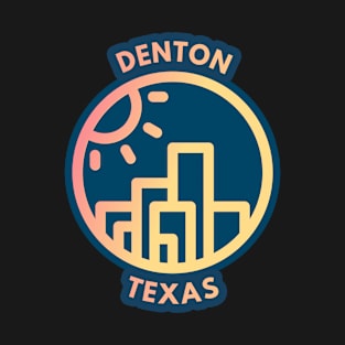 Denton Texas badge T-Shirt