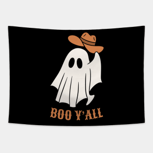 Cowboy Ghost Tapestry