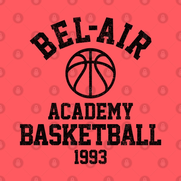 Bel-Air Academy Basketball by huckblade