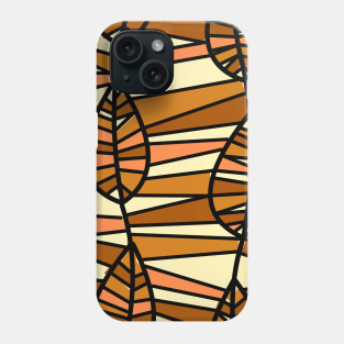 Abstract Fall Autumn Print Art Pattern Design Phone Case