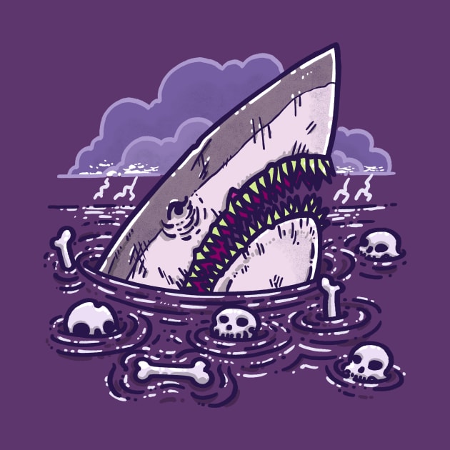 Nightmare Shark by nickv47