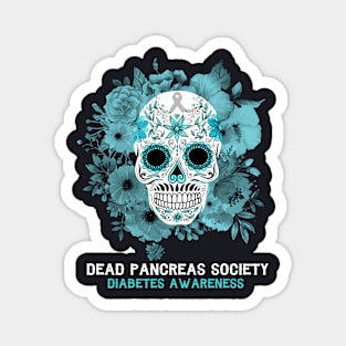 Dead Pancreas Society Diabetes Awareness Magnet