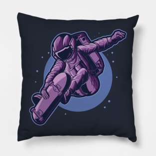 Space Skating Pillow