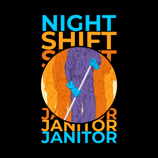 Night Shift Janitor by paco16