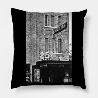 Old Carolina Theater Wilson NC Pillow