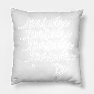 Persevere Shirt Pillow