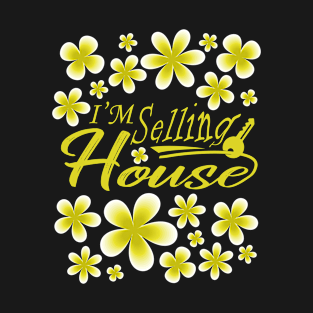 I'm selling house floral T-Shirt