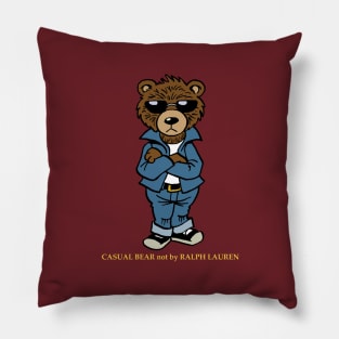 Casual Bear Pillow