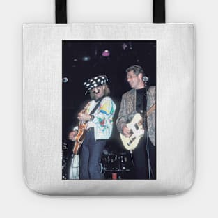 Joe Walsh and Glen Frey Photograph Tote