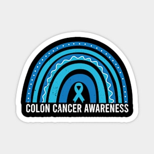 Colon Cancer Awareness Gifts Colorectal Cancer Awareness Magnet