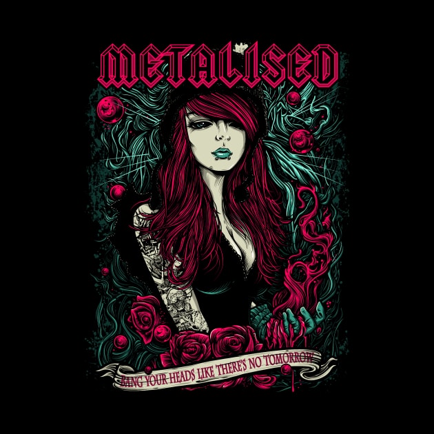 Metalised Maiden by Metalised