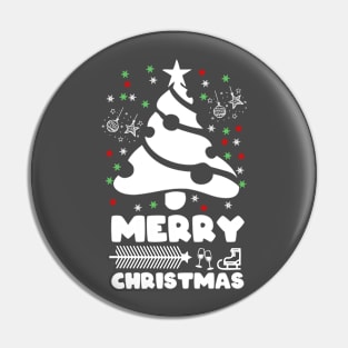 Merry Christmas Pin