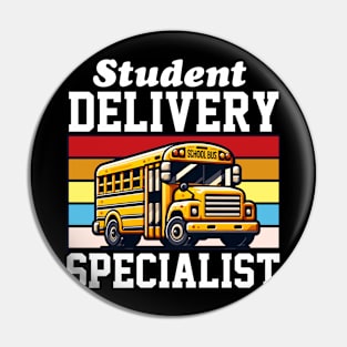 Student Delivery Specialist Pin