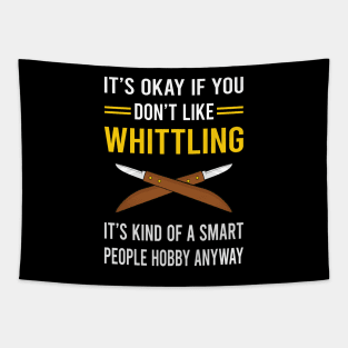 Smart People Hobby Whittling Tapestry