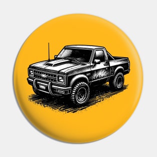 Chevrolet S10 Pin