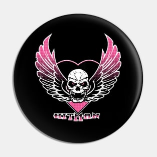 Bret Hitman Hart  Canadian Hero Pin